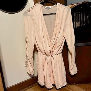 Light pink romper